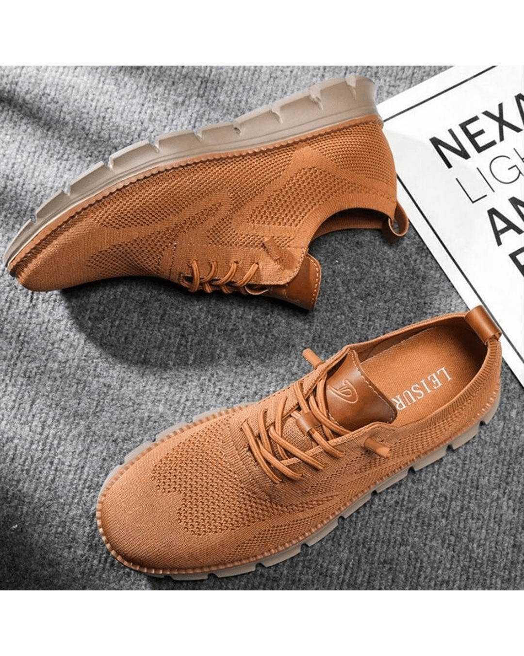 Jason | Men's Modern Everyday Sneakers — All-Day Comfort