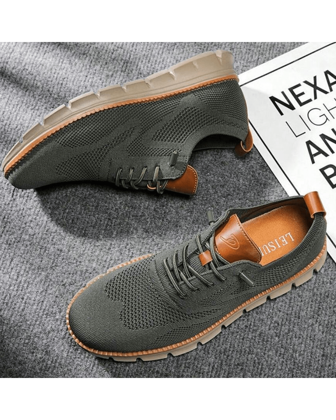 Jason | Men's Modern Everyday Sneakers — All-Day Comfort