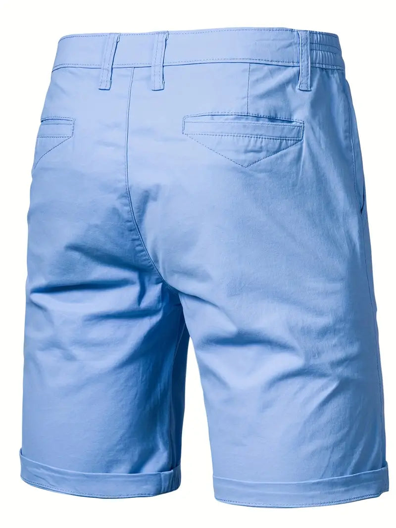 John | Elegant Cotton Shorts