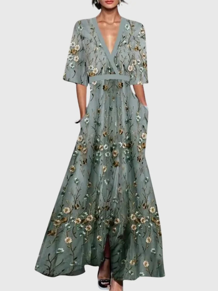 Candice | Women's Elegant Spring Dress — Relaxed Feminine Fit