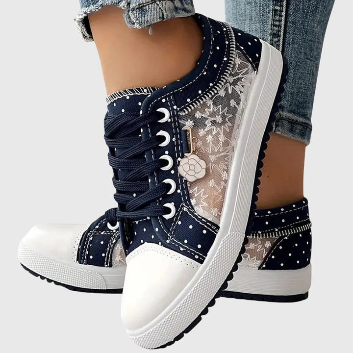 Elena - Women's Orthopedic Sneakers with Arch Support