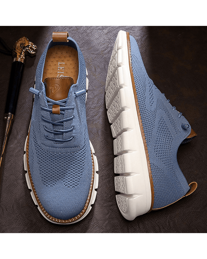 Jason | Men's Modern Everyday Sneakers — All-Day Comfort