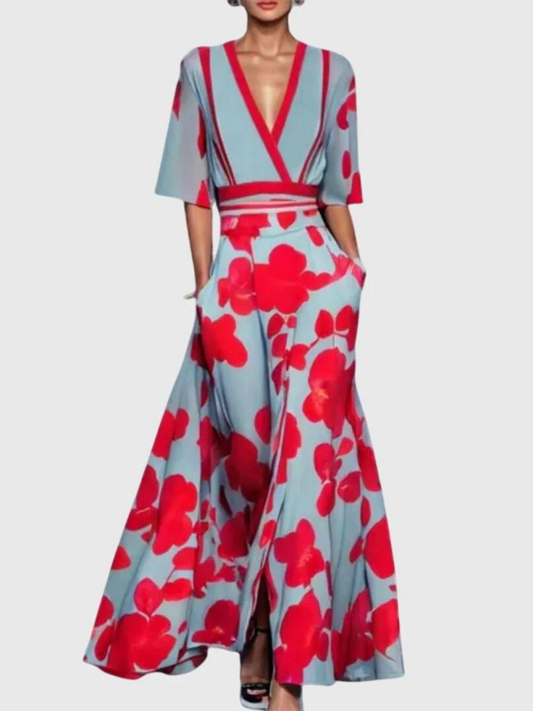 Candice | Women's Elegant Spring Dress — Relaxed Feminine Fit