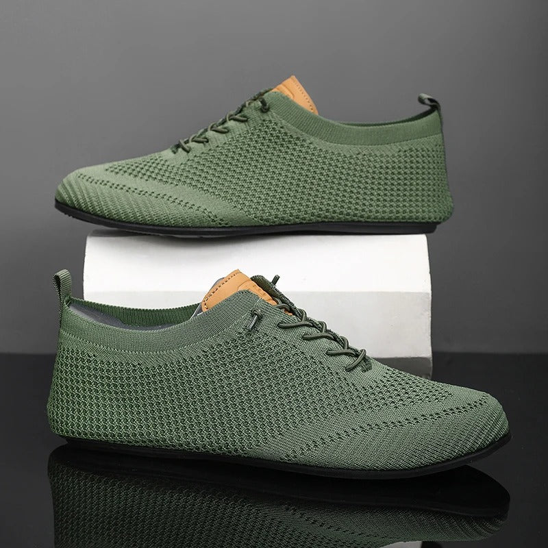 Ethan | Mesh Knit Slip-Ons
