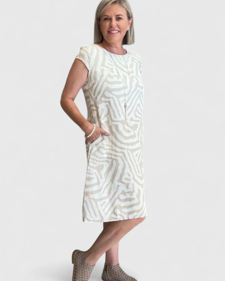 Marga | Comfortable Dress