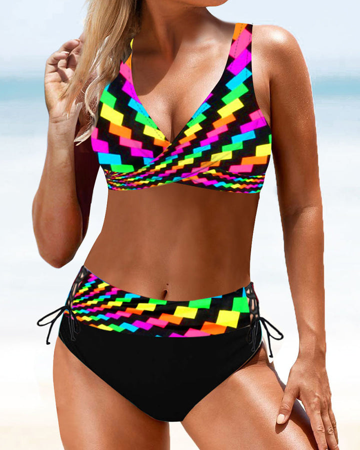 Eva™ | Colorful Cheerful Bikini