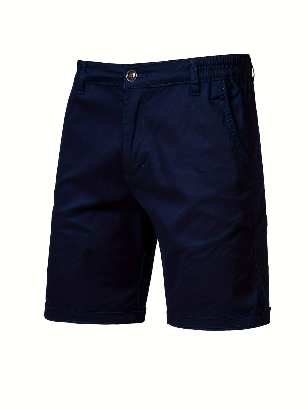 John | Elegant Cotton Shorts