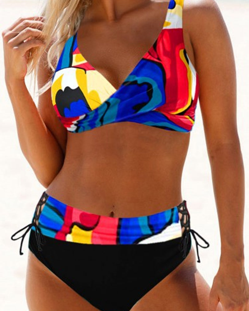 Eva™ | Colorful Cheerful Bikini