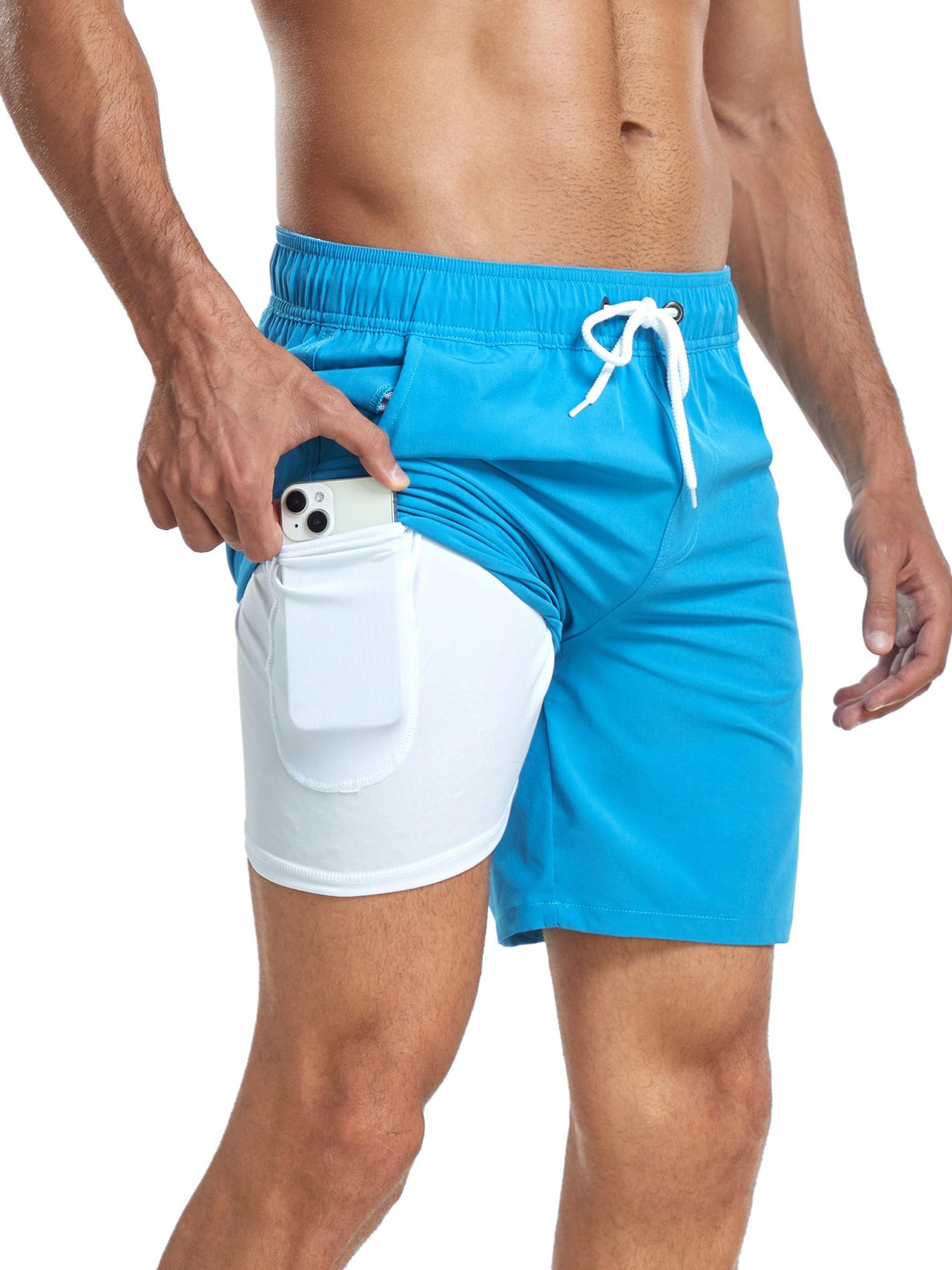 Benjamin | Swim Shorts with Pockets