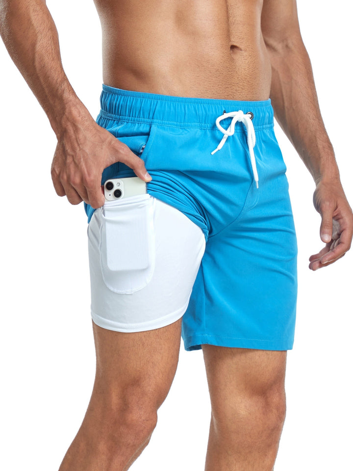 Benjamin | Swim Shorts with Pockets