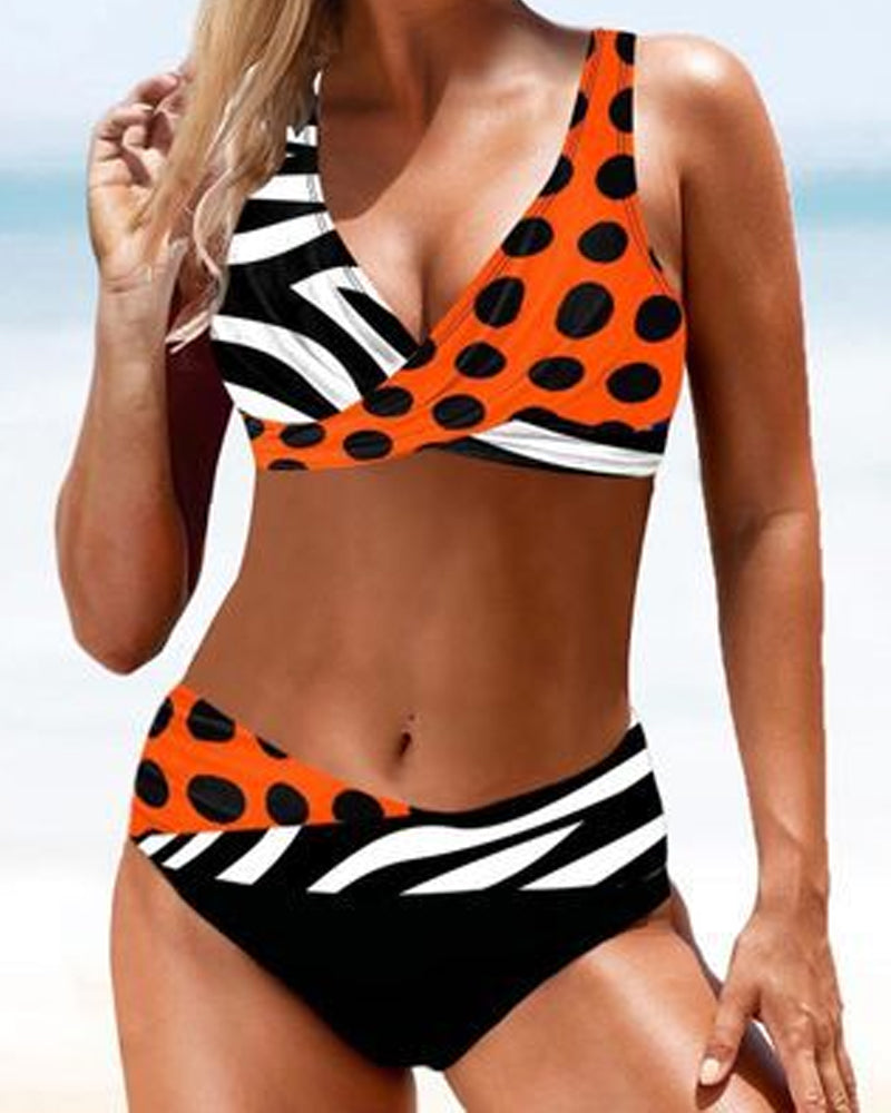 Eva™ | Colorful Cheerful Bikini