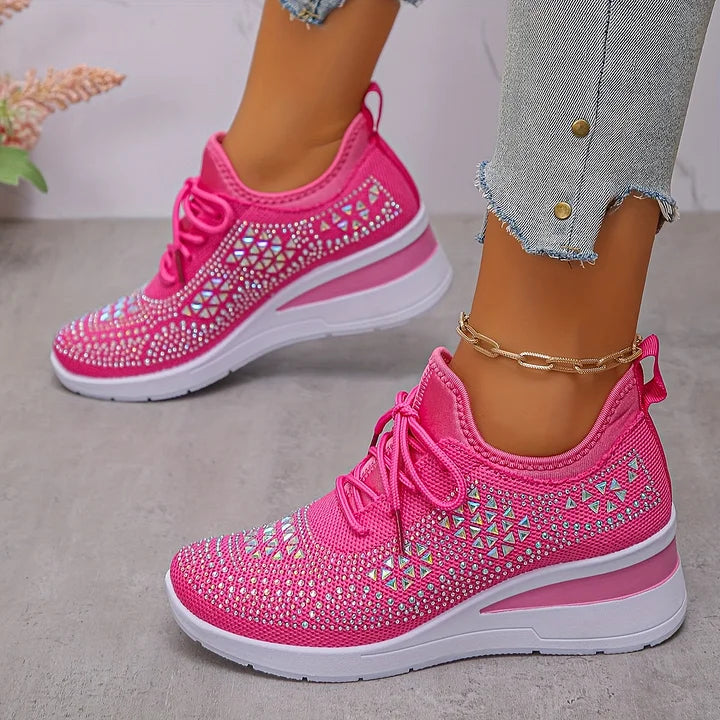 CAROLINE | Women's Orthopedic Sneakers — All-Day Arch Support