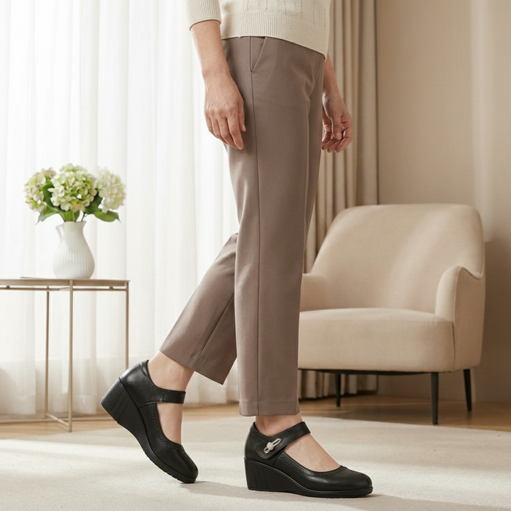 Ella | Elegant Mid-Heel Comfort Shoes