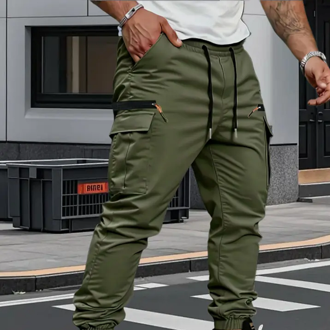 Michael | Cargo Jogger Pants