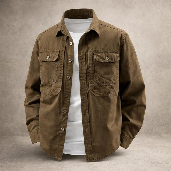 Gabriel | Cotton Overshirt