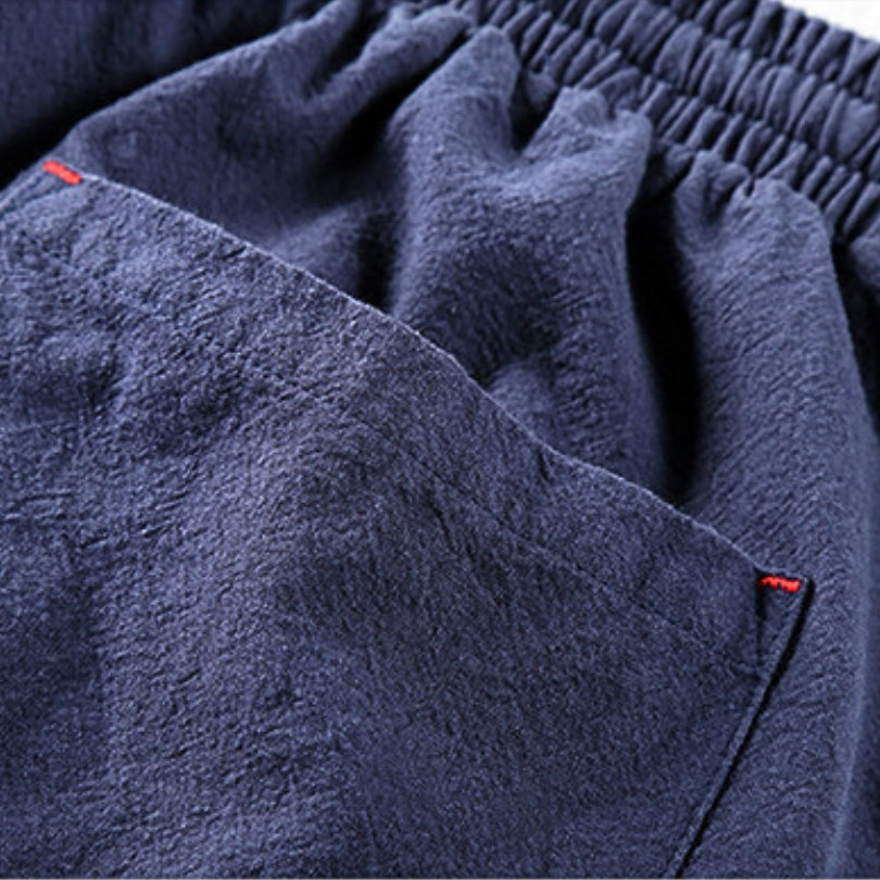 Daniel  | Japanese Style Cotton Shorts