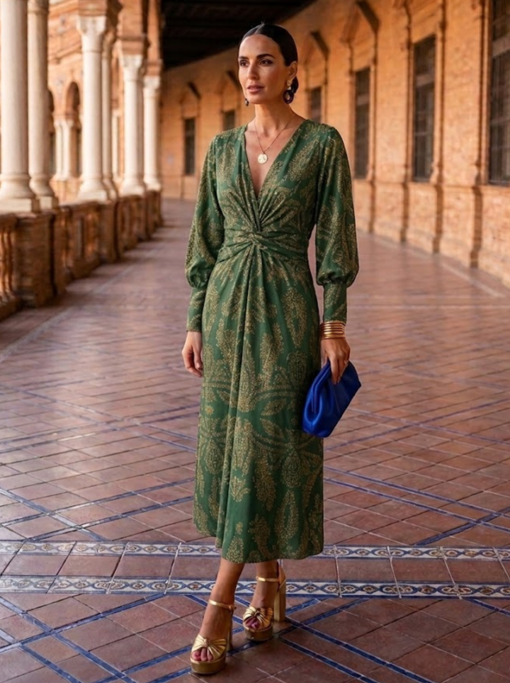 Mia | Midi Dress