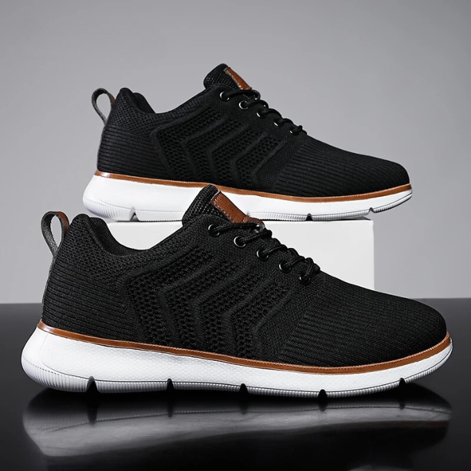 Sebastian | Airmesh Stride Sneakers