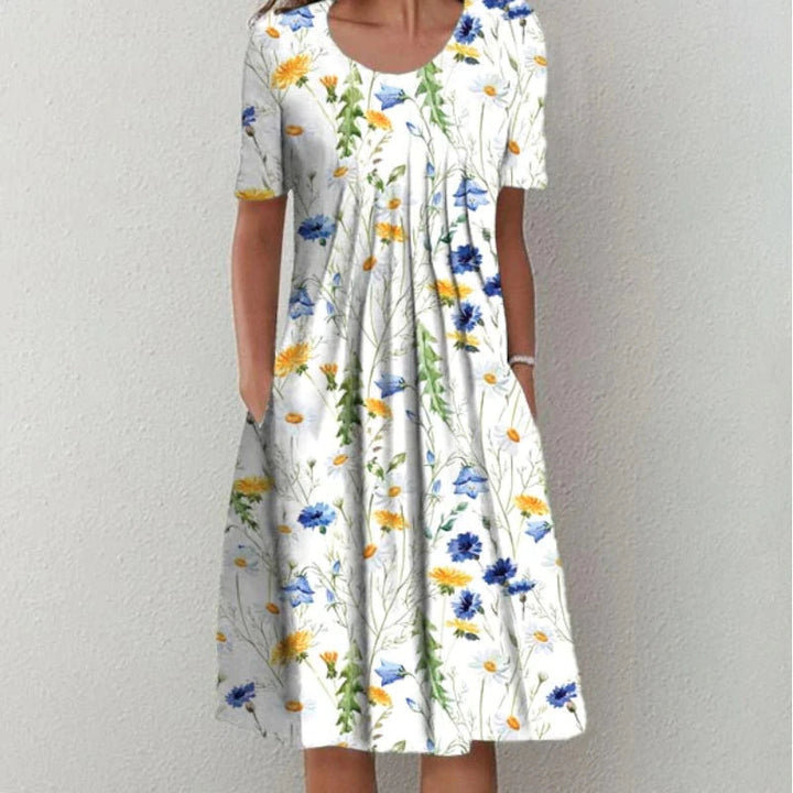 Gigi™ | Women's Floral Coverage Dress — Flattering Fit