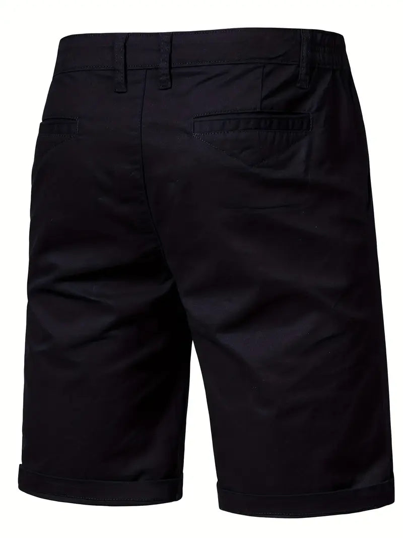John | Elegant Cotton Shorts