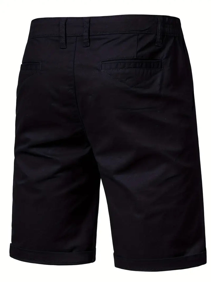 John | Elegant Cotton Shorts
