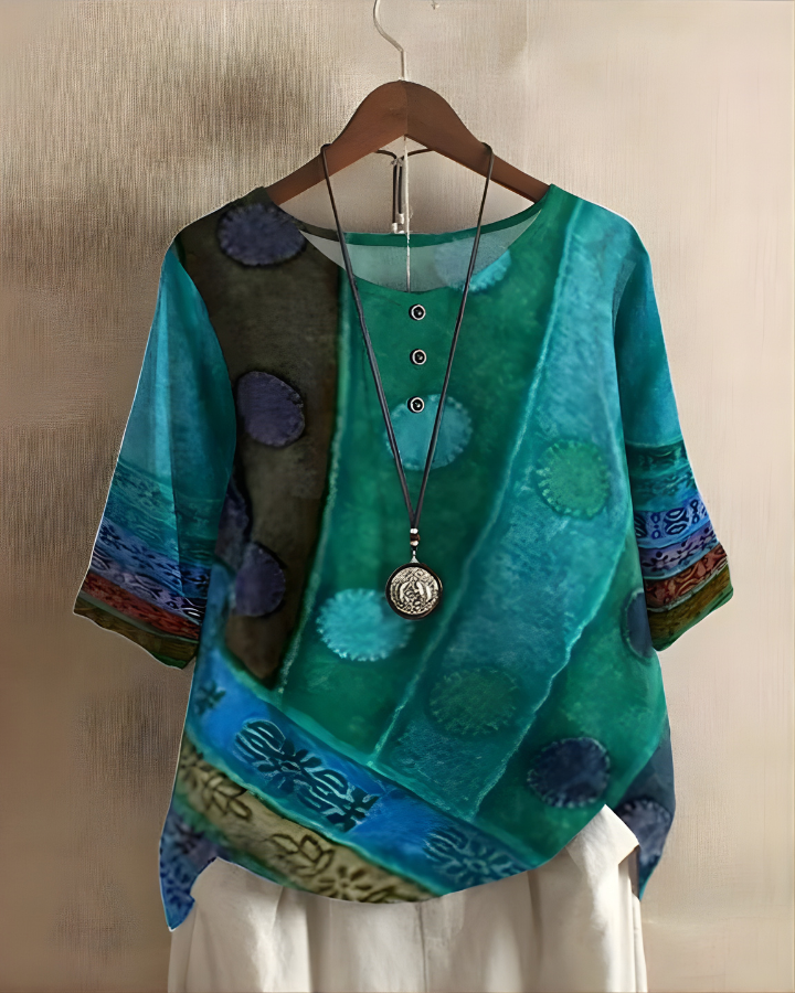 Camila | Relaxed Summer Top
