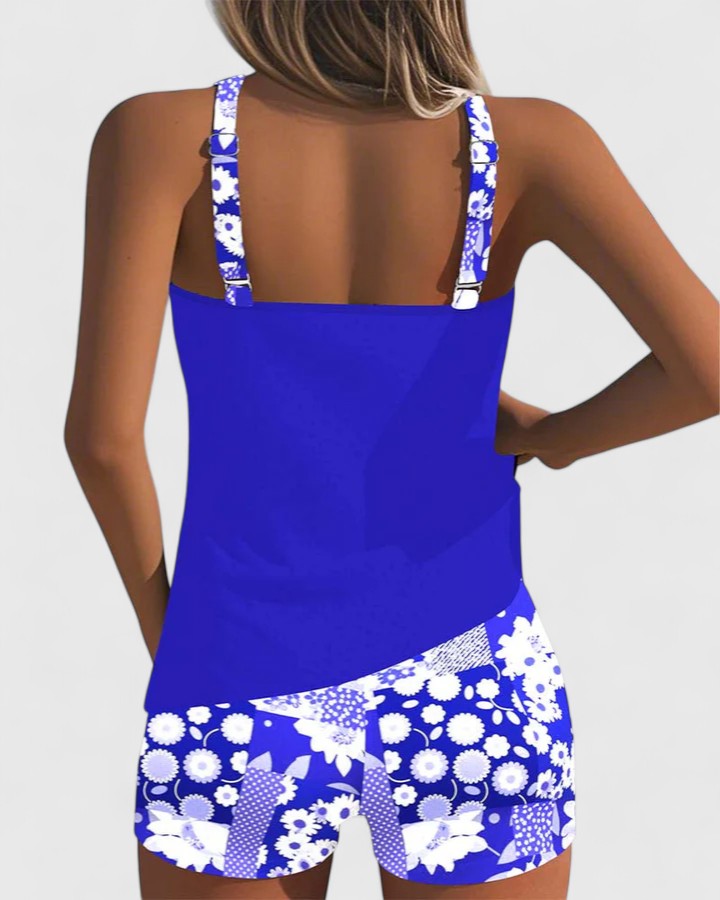 Aurianna | Women's Two-Piece Swimsuit Set — Carefree Fit