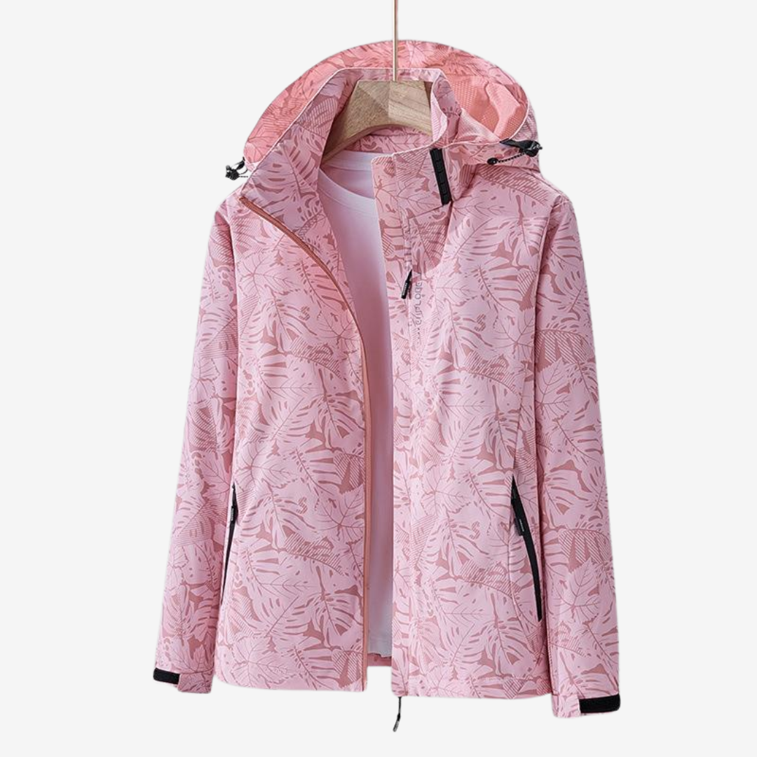 Amelia | Waterproof Windbreaker