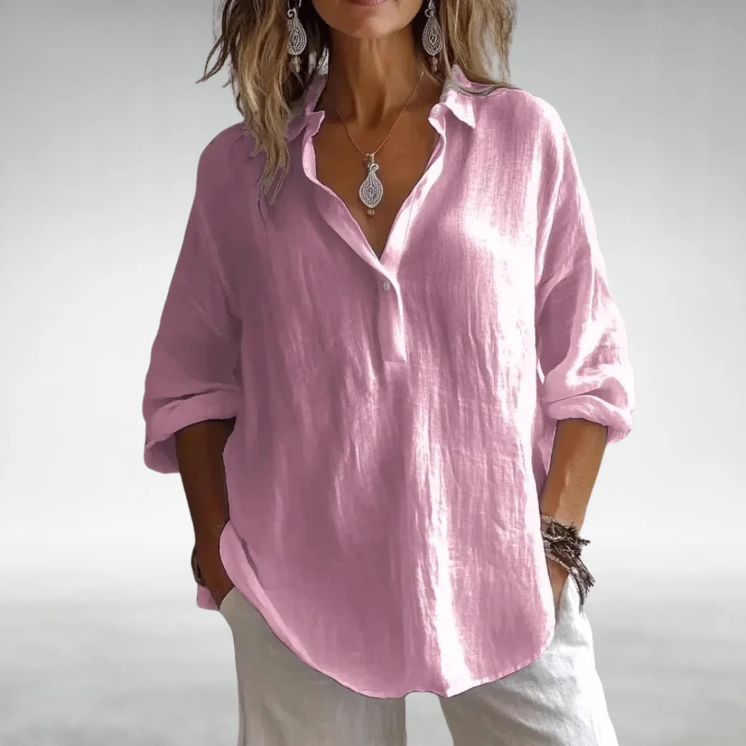 Elisa™ | Elegant Women's Blouse