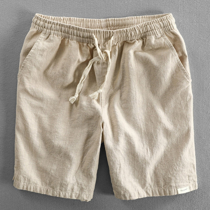 Daniel  | Japanese Style Cotton Shorts