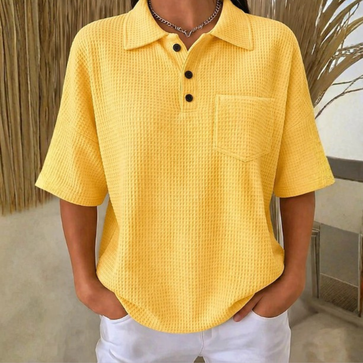 Lhyka | Women’s Waffle Shirt