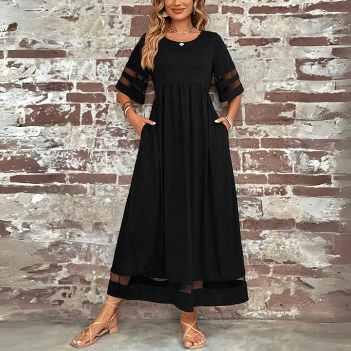 Kaylee | Flattering Tummy-Smoothing Midi Dress