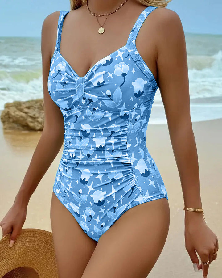 Sarah | One Piece Printed Tankini