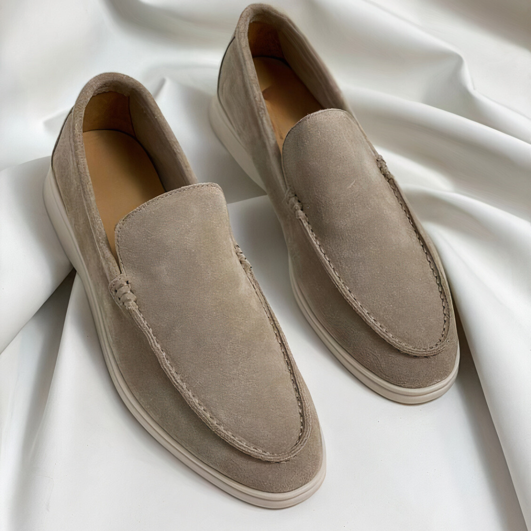 Aron™ | Elegant and Comfortable Leather Loafers