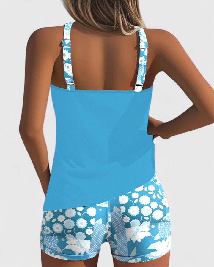 Aurianna | Women's Two-Piece Swimsuit Set — Carefree Fit
