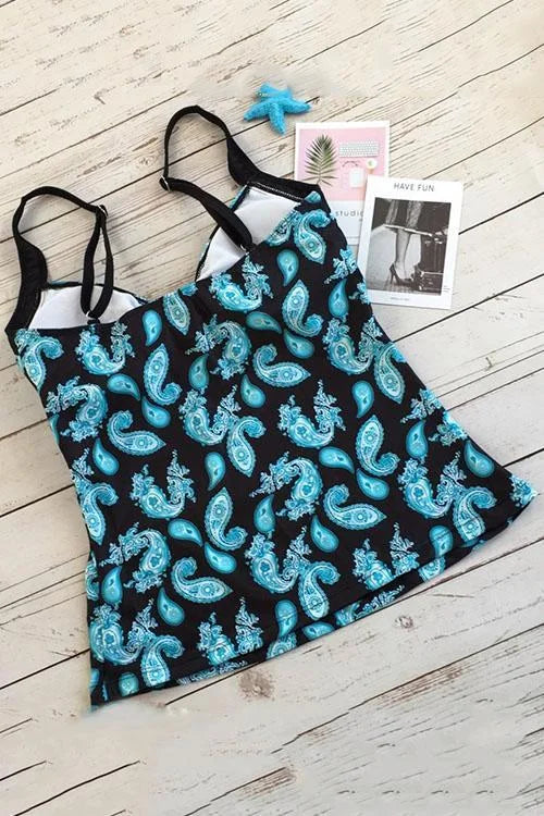 Cascade™ | Paisley Tummy Coverage Swimset