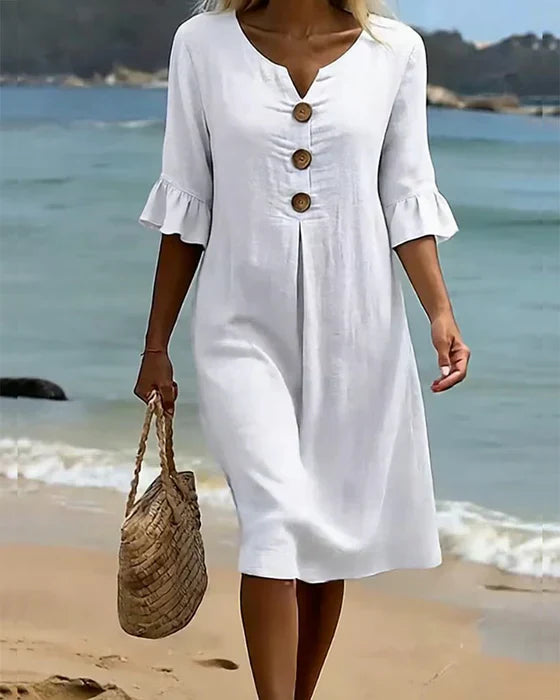 Camila | Casual Dress — Airy and Feminine