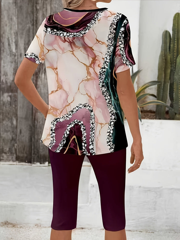 Madison | Printed Two-Piece Set