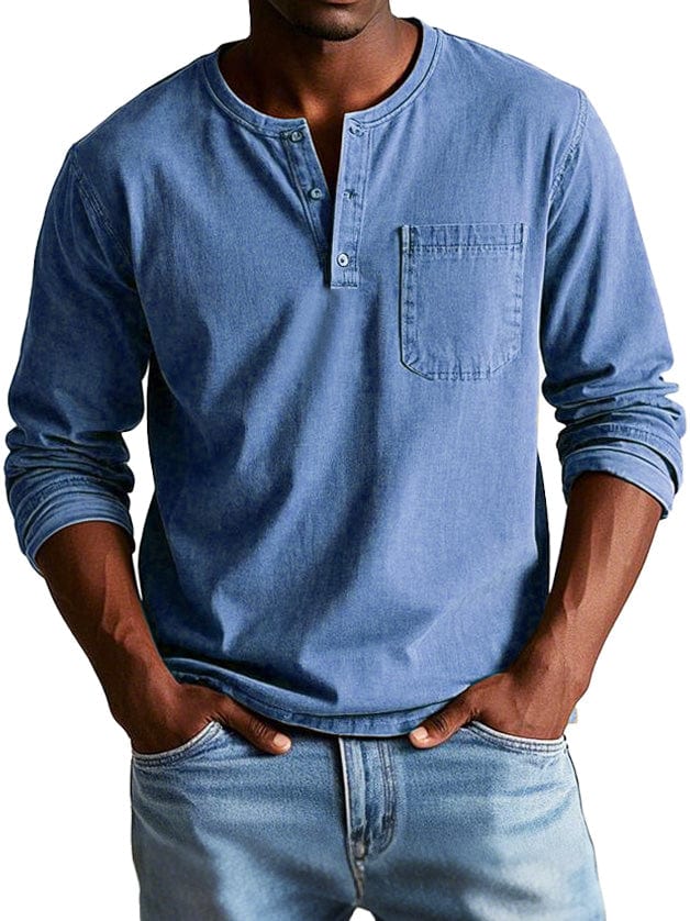Luka | Vintage Henley