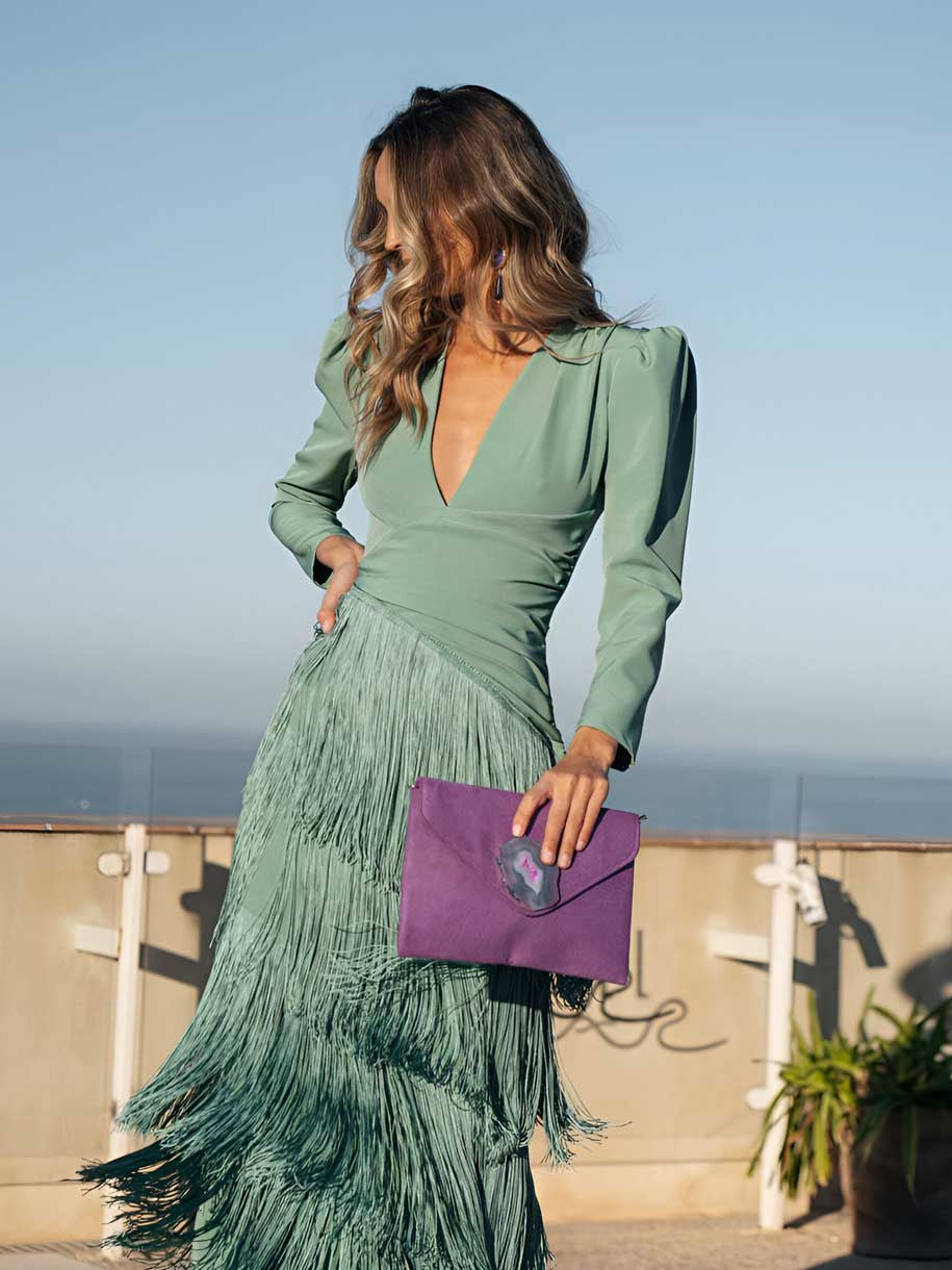 Bella | Sage Dress