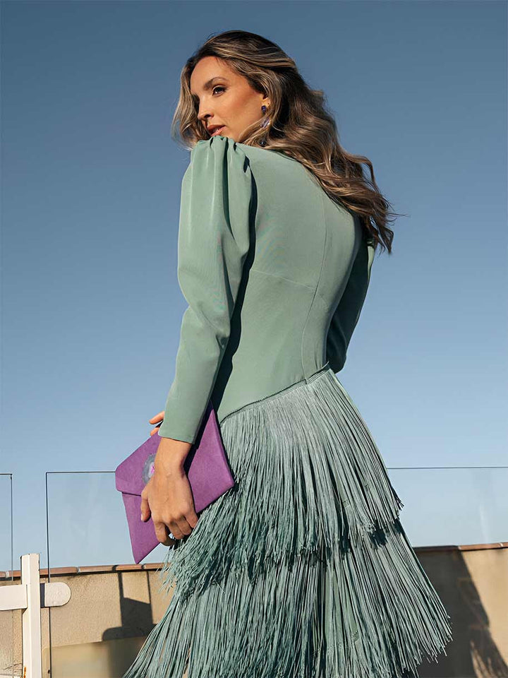 Bella | Sage Dress