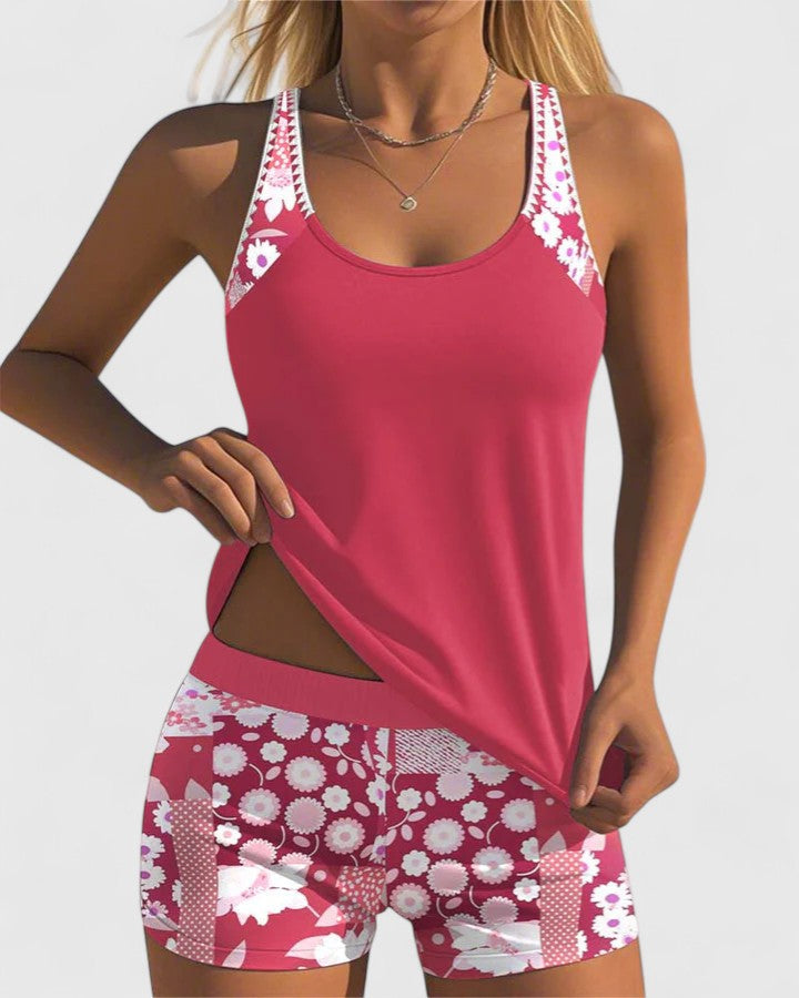 Aurianna | Women's Two-Piece Swimsuit Set — Carefree Fit