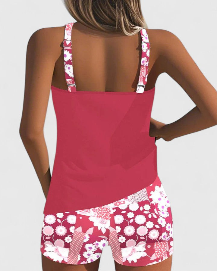 Aurianna | Women's Two-Piece Swimsuit Set — Carefree Fit
