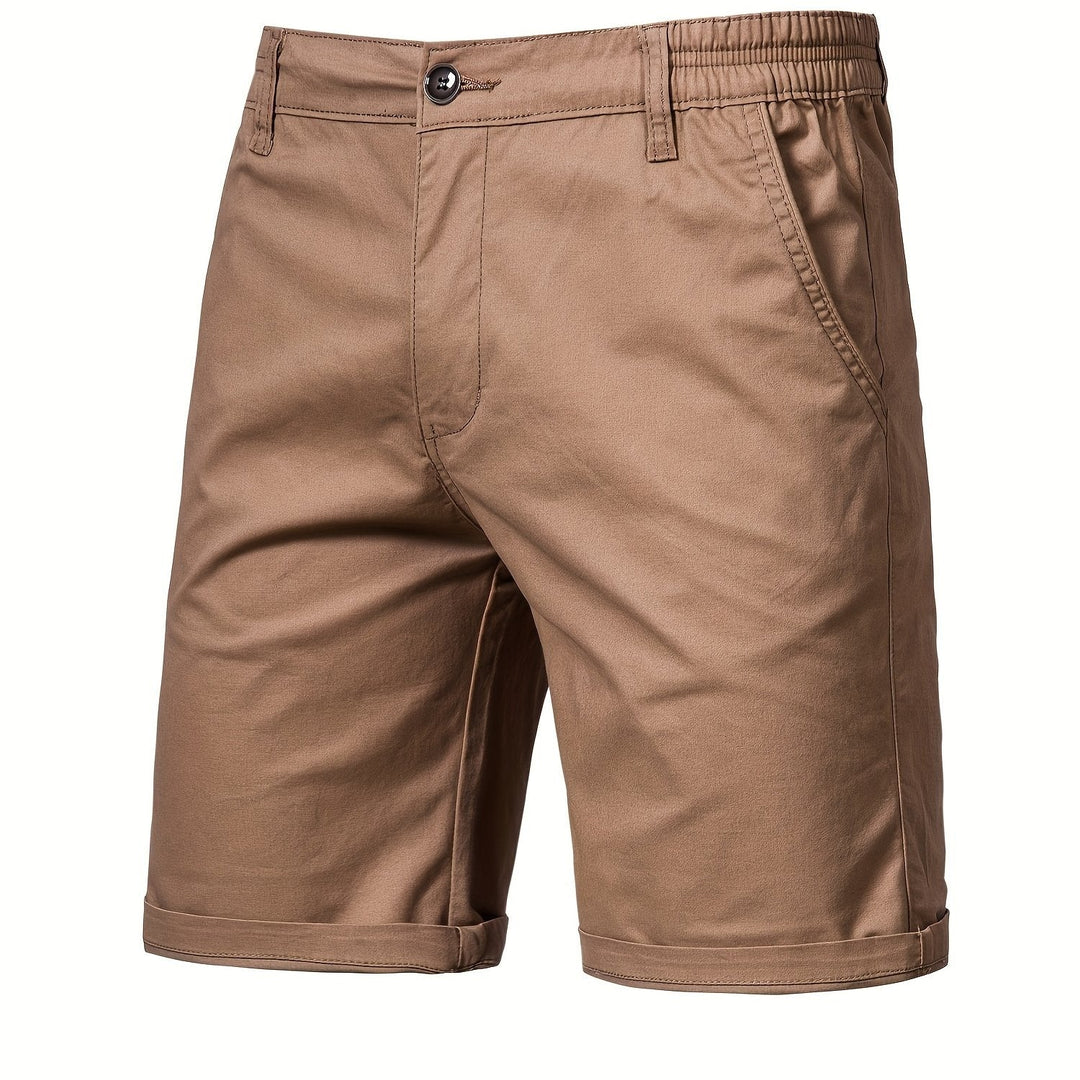 John | Elegant Cotton Shorts