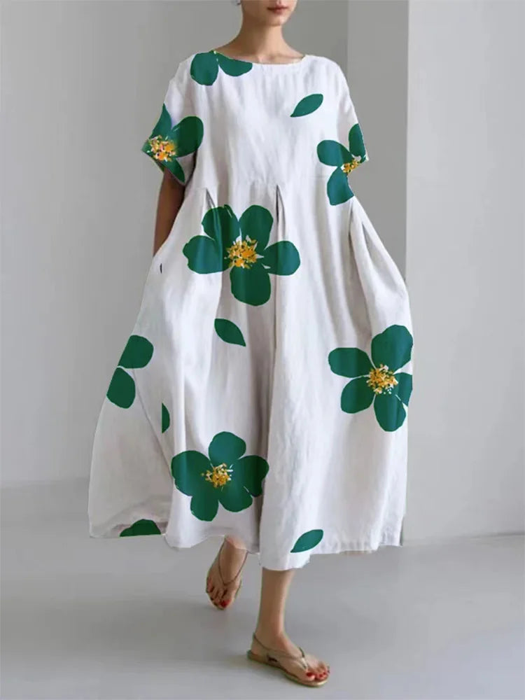 Caterina - Floral Summer Dress