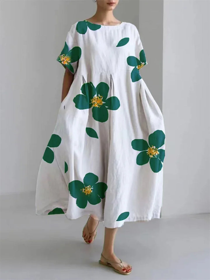 Caterina - Floral Summer Dress