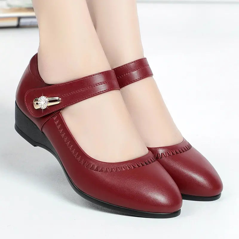 Ella | Elegant Mid-Heel Comfort Shoes