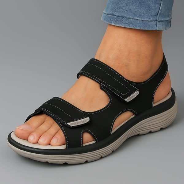 JUNE | Women's Orthopedic Sandals — All-Day Arch Support