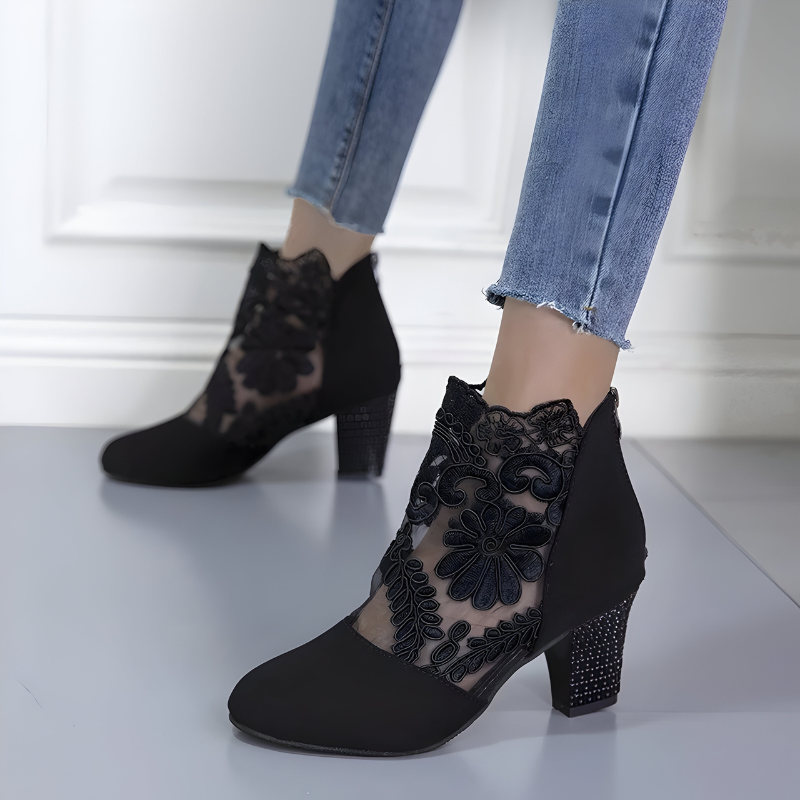 Bethany | Women's Orthopedic Heels — All-Day Comfort