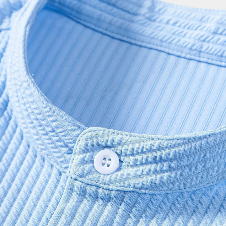 Cyrus™ | Refined Stand-Collar Shirt